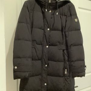 Vince Camuto puffer coat with hood